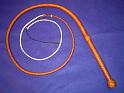 5ft Saddle Tan 8 plait Classic Australian Bullwhip